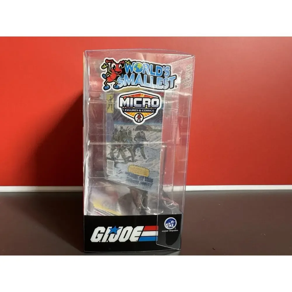 WORLD'S SMALLEST MICRO/ FIGURES & COMICS FIRST SERGEANT CODE NAME: DUKE